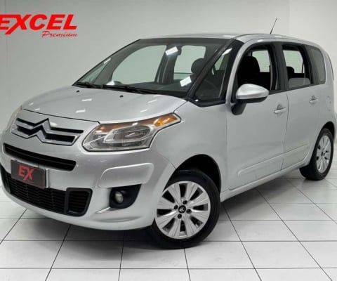 CITROEN C3 PICASSO EXCLUSIVE 1.6 FLEX 16V 5P. MEC 2012