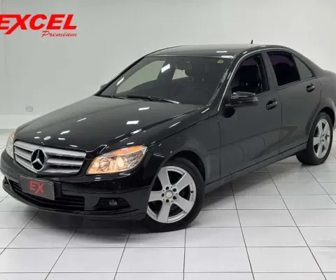 MERCEDES-BENZ C 180 CGI CLASSIC 1.8 16V 4P 2011