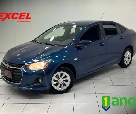 CHEVROLET ONIX SEDAN PLUS LTZ 1.0 12V TB FLEX AUT. 2022