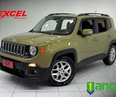 JEEP RENEGADE LONGITUDE 1.8 FLEX AUTOMATICO 2016