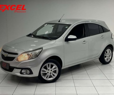 CHEVROLET AGILE 1.4 LTZ 8V FLEX 4P MANUAL 2014
