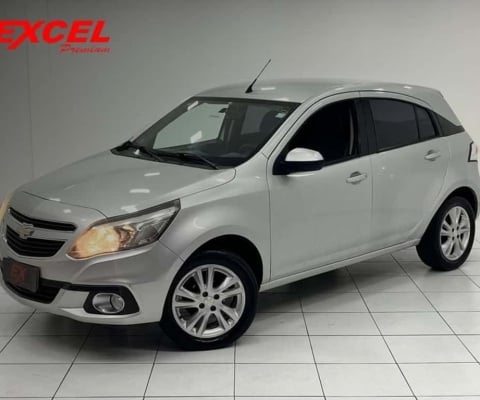 CHEVROLET AGILE 1.4 LTZ 8V FLEX 4P MANUAL 2014