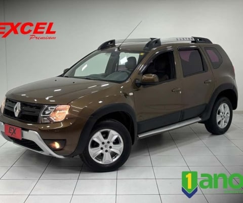 RENAULT DUSTER DYNAMIQUE 2.0 16V HI-FLEX AUT. 2016