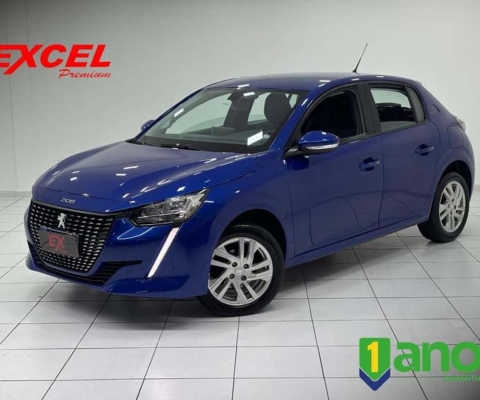 PEUGEOT 208 ACTIVE 1.6 FLEX 16V 5P AUT. 2023