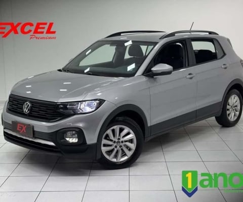 VOLKSWAGEN T-CROSS 1.0 200 TSI TOTAL FLEX AUTOMATICO 2024