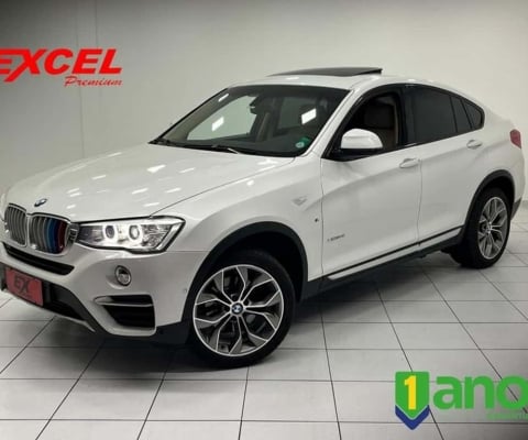 BMW X4 2.0 XDRIVE 28I X-LINE TURBO 2016