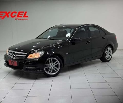MERCEDES-BENZ C 180 CGI CLASSIC 1.8 16V 4P 2012