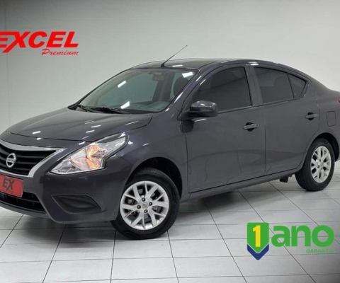NISSAN VERSA 1.0 S 2018