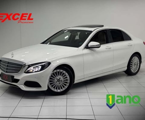 MERCEDES-BENZ C-300 ANNIVERSARY LIM. EDIT 2.0 AUT 2017