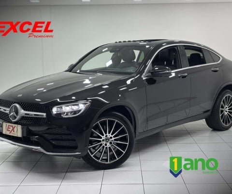 MERCEDES-BENZ GLC 300 COUPE 4MATIC 2.0 TB 16V 2020