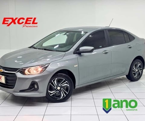 CHEVROLET ONIX SEDAN PLUS LT 1.0 12V TB FLEX AUT 2024