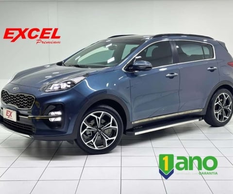 KIA SPORTAGE 2.0 EX 4X2 16V FLEX 4P AUTOMATICO 2020