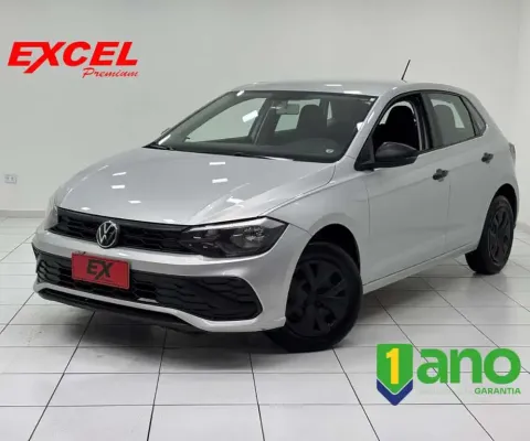VOLKSWAGEN POLO TRACK 1.0 FLEX 12V 5P 2024