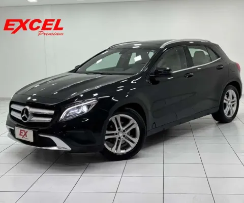 MERCEDES-BENZ GLA 200 1.6 CGI VISION 16V TURBO 4P 2015