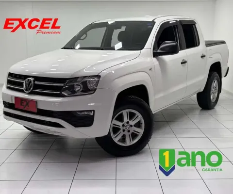 VOLKSWAGEN AMAROK 2.0 SE 4X4 CD 16V TURBO INTERCOOLER DIESEL 4P MANUAL 2019