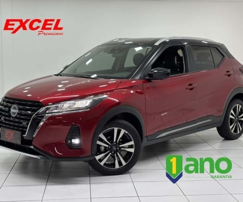 NISSAN KICKS EXCLUSIVE 1.6 16V FLEX AUT. 2023