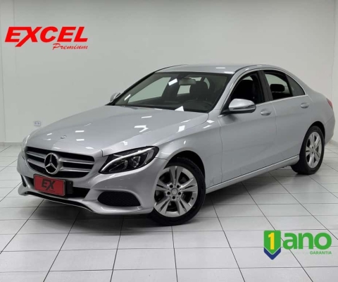 MERCEDES-BENZ C-180 CGI AVANT. 1.6/1.6 FLEX TB 16V AUT. 2017