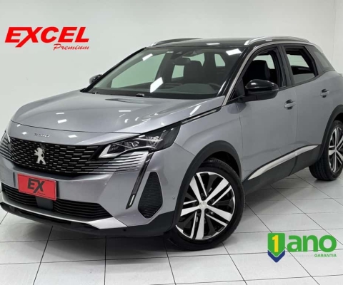 PEUGEOT 3008 1.6 GRIFFE THP 16V GASOLINA 4P AUT 2022
