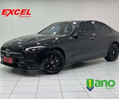 MERCEDES-BENZ C-300 AMG LINE EQ BOOST 2.0 TB AUT 2022