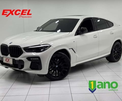 BMW X6 XDRIVE 40I M SPORT 3.0 BI-TURBO 2021