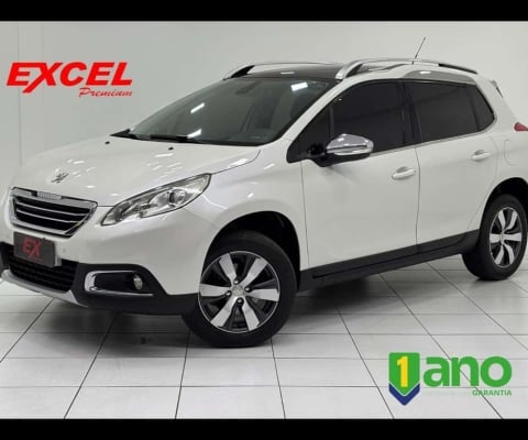 PEUGEOT 2008 GRIFFE 1.6 TURBO FLEX 16V 5P MEC 2017