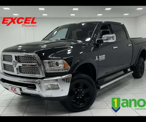 RAM 2500 LARAMIE 6.7 TDI CD 4X4 DIESEL 2017