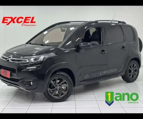 CITROEN AIRCROSS FEEL 1.6 FLEX 16V 5P AUT 2017