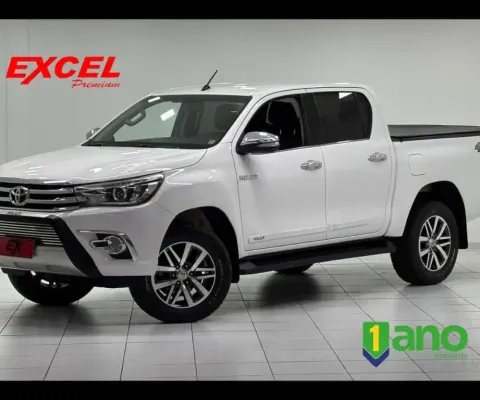 TOYOTA HILUX CD SRX 4X4 2.8 TDI 16V DIESEL AUT 2016