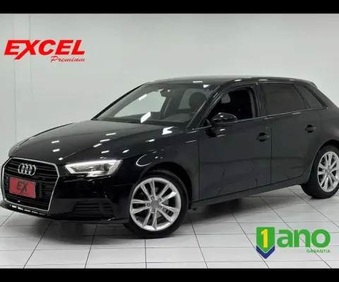AUDI A3 1.4 TFSI SPORTBACK 16V GASOLINA 4P S-TRONIC 2017