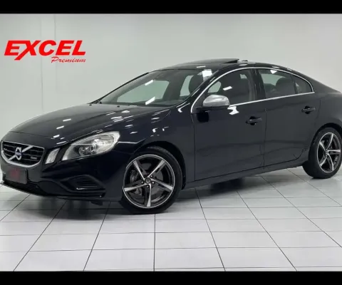 VOLVO S60 T-6 R-DESIGN 3.0 AWD 4P 2013