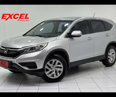 HONDA CRV LX 4X2 2.0 16V FLEX AUT. 2015