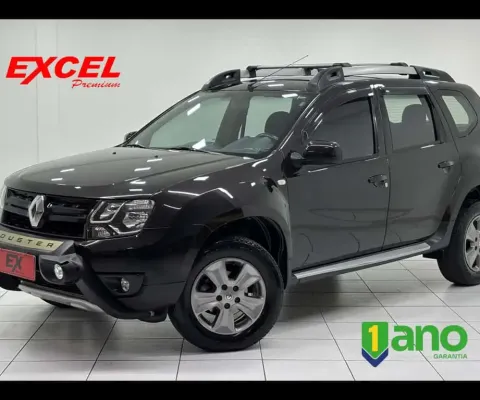 RENAULT DUSTER 1.6 DYNAMIQUE 4X2 16V FLEX 4P AUT 2018