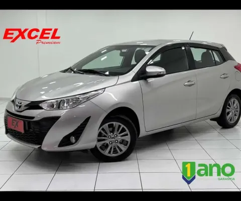 TOYOTA YARIS XL PLUS CON. 1.5 FLEX 16V 5p AUT. 2020