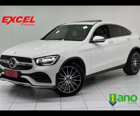 MERCEDES-BENZ GLC 300 COUPE 4MATIC 2.0 TB 16V 2021