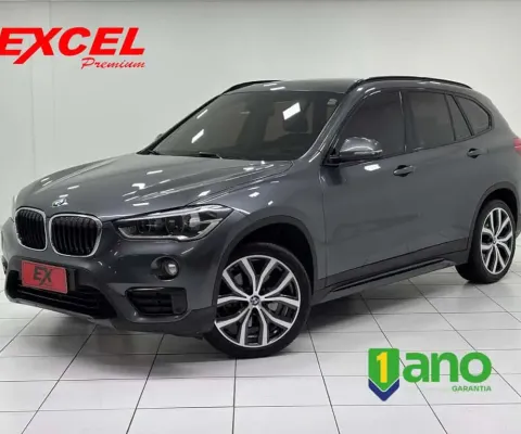 BMW X1 2.0 16V TURBO XDRIVE25I SPORT 4P AUT 2019