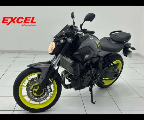 YAMAHA MT-07 ABS 2018