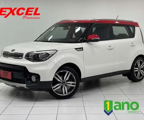 KIA SOUL 1.6 16V FLEX AUT. 2019