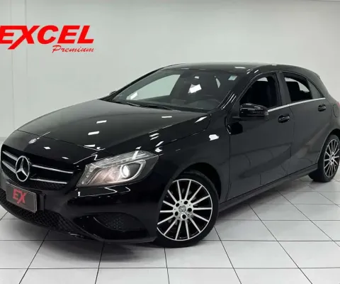 MERCEDES-BENZ A 200 1.6 TURBO STYLE 2014