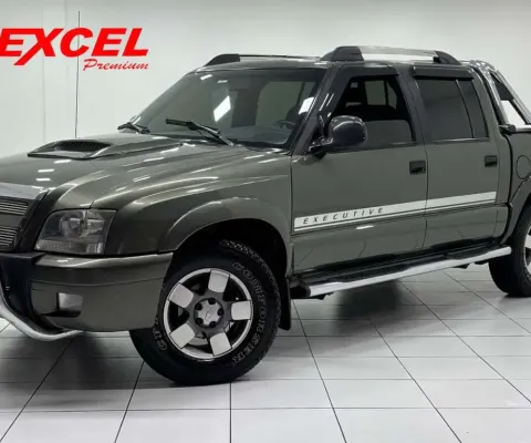 CHEVROLET S10 EXECUTIVE 2.4 FLEX CD 2011