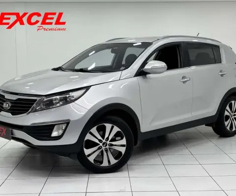 KIA SPORTAGE 2.0 EX 4X2 16V FLEX 4P AUTOMATICO 2013