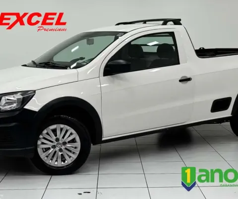 VOLKSWAGEN SAVEIRO 1.6 CS ROBUST 8V FLEX 2P MANUAL 2020