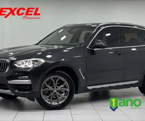BMW X3 2.0 16V GASOLINA X LINE XDRIVE20I STEPTRONIC 2019
