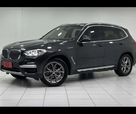 BMW X3 2.0 16V GASOLINA X LINE XDRIVE20I STEPTRONIC 2019