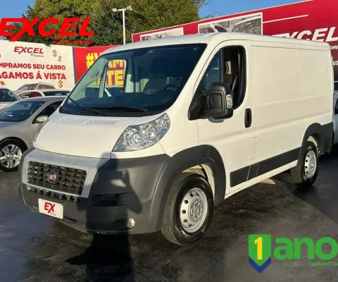 FIAT DUCATO CARGO MÉDIO 2.3 DIESEL 4P 2018