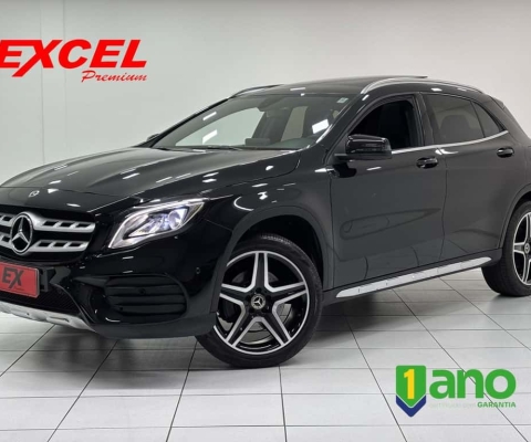 MERCEDES-BENZ GLA 250 2.0 16V TURBO SPORT 4P 2018