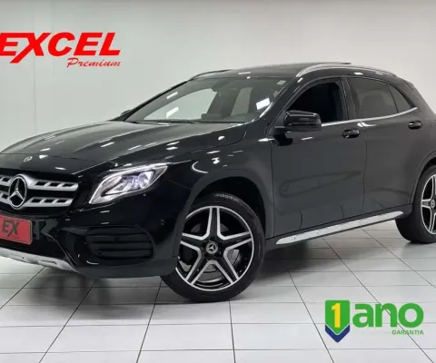 Mercedes-benz gla 250 2.0 16v turbo sport 4p 2018