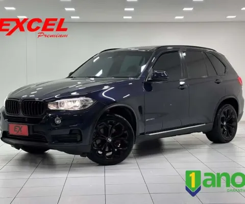 BMW X5 3.0 4X4 30D I6 TURBO DIESEL AUTOMATICO 2018