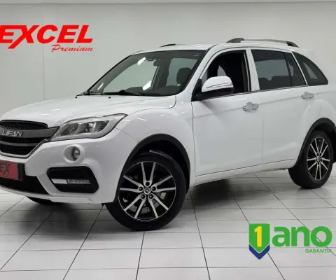 Lifan x60 1.8 talent 16v 128cv 5p mec. 2019