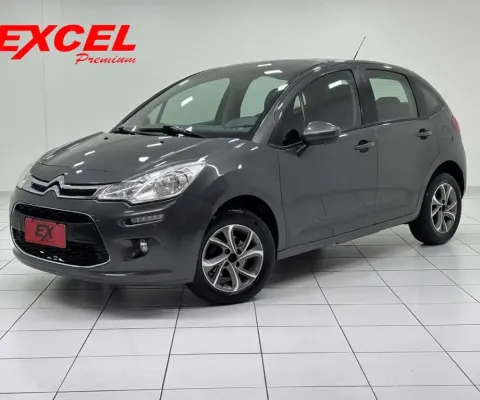 Citroen c3 tendance 1.6 16v flex aut. 2015