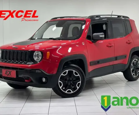 JEEP RENEGADE TRAILHAWK 2.0 4X4 ATD DIESEL AUT 2016